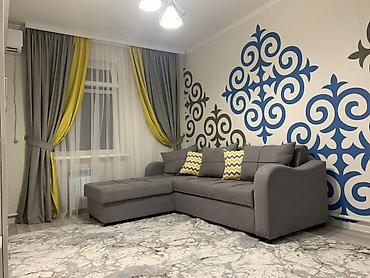 1 комната, 41 м², Аламединский рынок / базар Индивидуалка, 2 этаж, Дизайнерский ремонт