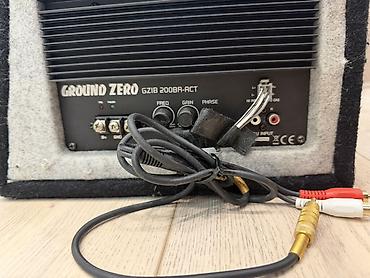 гро: Активный автомобильный сабвуфер Ground Zero GZIB 200BR-ACT — 2