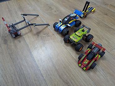 Игрушки: Продам лот из 3 наборов оригинального LEGO: 7967, 8165, 8494. Серия — 2
