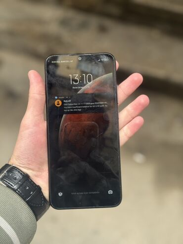 infinix gt 10 pro qiymeti: Redmi 9C, 64 ГБ, цвет - Черный, Отпечаток пальца