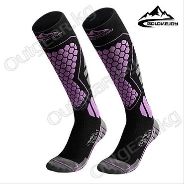 Другие товары для зимнего спорта: 🟠 Спортивные компрессионные носки для лыж и сноуборда GOLOVEJOY DWZ04 — 5
