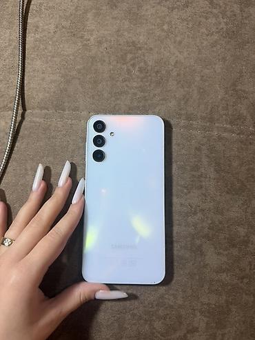 samsung a15 5g: Samsung Galaxy A14 5G, 128 GB, rəng - Ağ, Düyməli, Sensor, Barmaq izi — 1