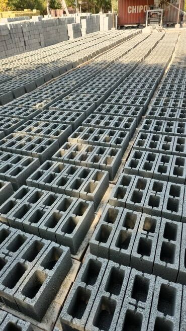 Пескоблок: Пескоблок Гладкий, Стеновой, 150x190x390, Бесплатная доставка — 10