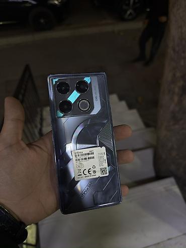 20: Infinix GT 20 Pro, 256 GB, rəng - Mavi, Sensor, Simsiz şarj, Face ID — 2