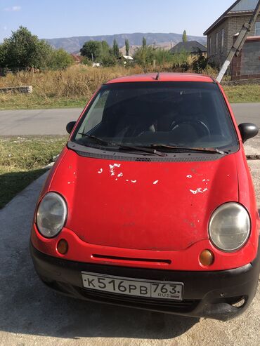 матиз жалабат: Daewoo Matiz: 2003 г., 0.8 л, Механика, Бензин