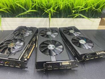 карто: Видео карта, Колдонулган, Sapphire, Radeon RX, 8 ГБ, ПК үчүн