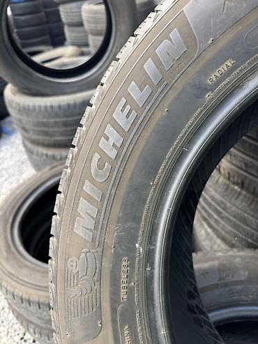 mazda 7: Зимние шины Michelin 225/65 R17 102T Япония 🇯🇵 Хорошее состояние — 2