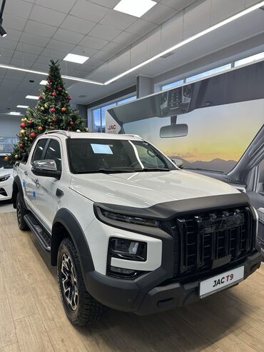 JAC: JAC : 2024 г., 2 л, Автомат, Бензин, Пикап — 3