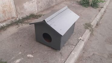 Çəngəllər: İki mərtəbəli pişik evi – küçə və həyət üçün - Material