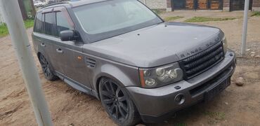 продаю аварийний авто: Land Rover Range Rover Sport: 2006 г., 2.7 л, Автомат, Дизель, Внедорожник