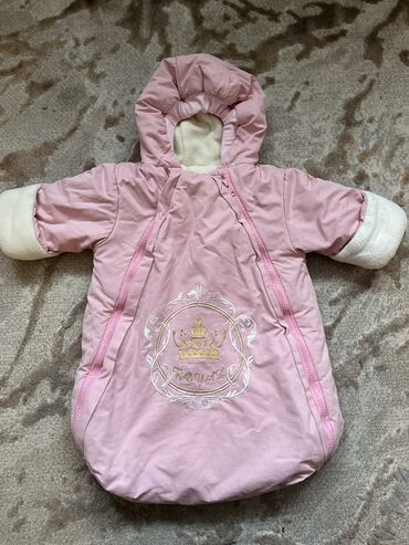 одежда для новорожденных бишкек: Очень теплый комбинезон с подкладом для новорожденых