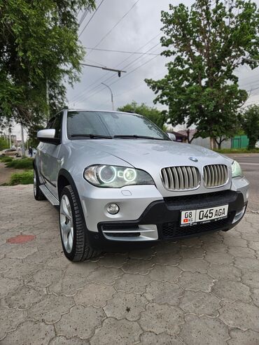 шаран 1 9: BMW X5: 2008 г., 4.8 л, Автомат, Бензин, Жол тандабас