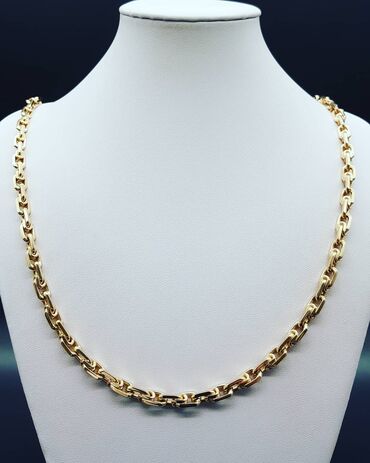 Цепочки: Цепь для бензопилы, Проба 585, Мужские, Новый, Ручная работа — 28