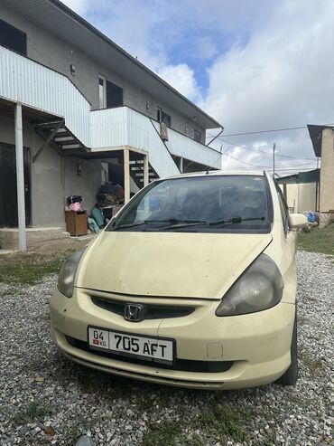 фит автомобиль: Honda Fit: 2004 г., 1.3 л, Вариатор, Бензин