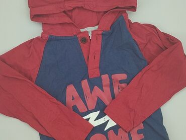 pajacyk 56: Sweatshirt, Lupilu, 5-6 years, 110-116 cm, condition - Fair