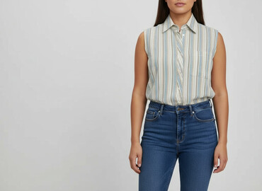 koszula muślinowa new yorker: Collection, Women`s shirt, size 2XL