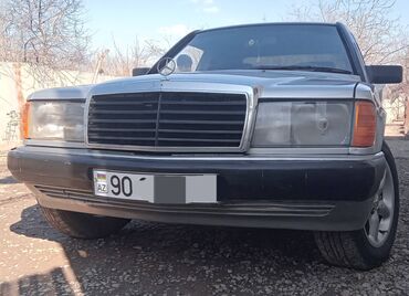 avto az qazel: Mercedes-Benz 190: 1.8 л | 1991 г. Седан