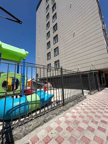 квартира акжар: 2 бөлмө, 57 кв. м, Элитка, 7 кабат, Евроремонт
