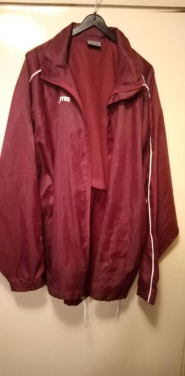 second hand jakne: Jacket Errea, XL (EU 42), color - Purple