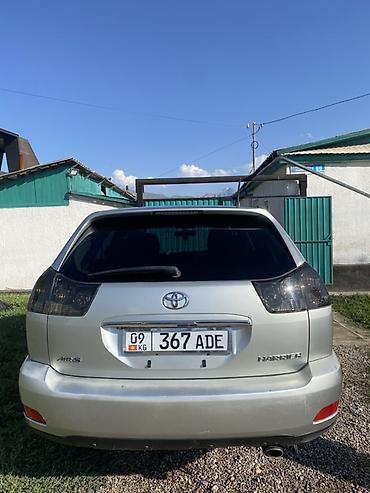 ск шерой: Toyota Harrier: 2003 г., 3 л, Автомат, Бензин, Кроссовер — 2