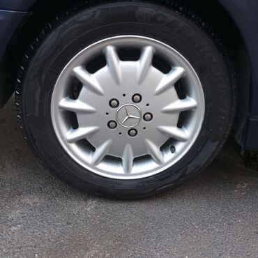 disiqi teker: Yeni Disk təkər Mercedes-Benz 215 / 60 / R 16, 5 Boltlu