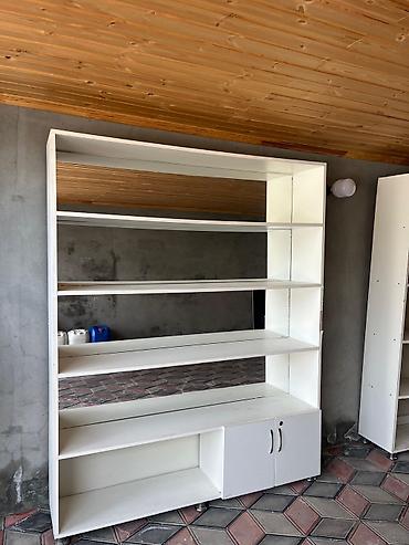 Sifarişlə market vitrinləri: Digər təyinatı, Sadə laminat — 12