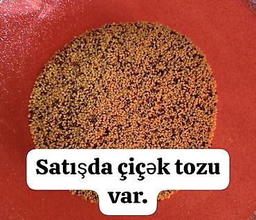 elcek tibbi: 🌼 Təzə çiçək tozu satılır 1 kq — 40 manat Təbii və keyfiyyətli — 1