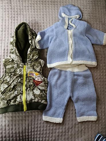 Комплекты одежды: Комплект, цвет - Голубой — 3