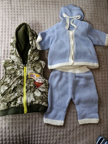 для мальчика 3: Комплект, цвет - Синий