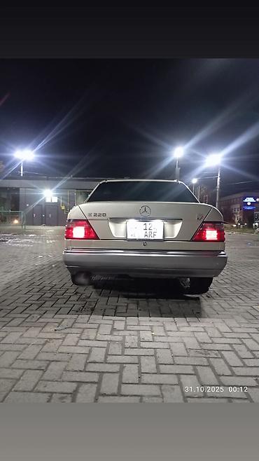 w124 e320: Mercedes-Benz W124: 1994 г., 2.2 л, Механика, Бензин, Седан — 4