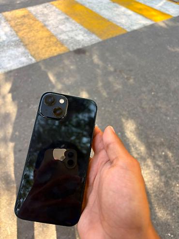 adapter iphone: IPhone 13, 128 GB, Midnight, Face ID — 3