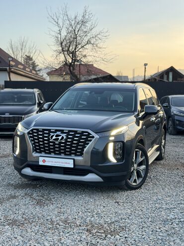 Hyundai: Hyundai Palisade: 2019 г., 2.2 л, Типтроник, Дизель, Внедорожник — 1