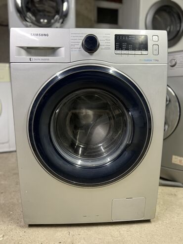 автомат стирал: Стиральная машина Samsung, Б/у, Автомат, До 7 кг