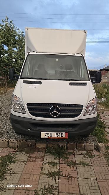 Mercedes-Benz Sprinter 516 sdi Характеристики: - Первая регистрация