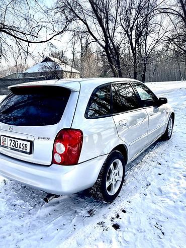 Mazda: Mazda 323: 2003 г., 1.6 л, Бензин, Универсал — 7