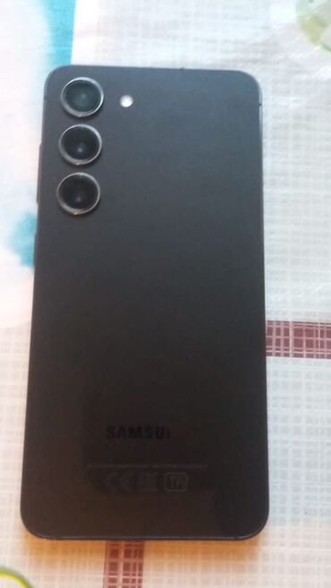 samsunq telefonlari: Samsung Galaxy S23, 256 GB, rəng - Qara