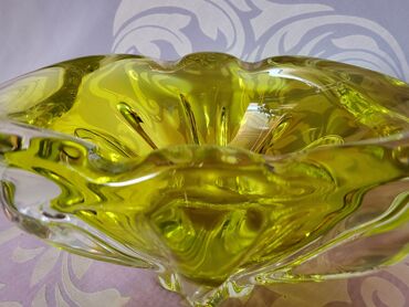 Ostalo posuđe: Bombonijera i pepeljara 1960te Josef Hospodka rucni rad Cehoslovacka — 7