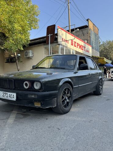 BMW: BMW 3 series: 1988 г., 2.8 л, Механика, Бензин, Седан
