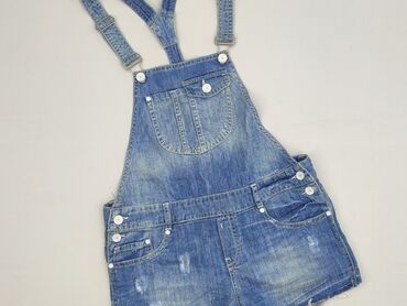 Bershka, Dungarees for women, size S (EU 36)
