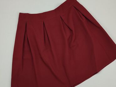 bordowa spódnice reserved: Skirt, L (EU 40), condition - Perfect