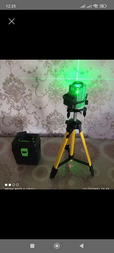 lazer svarka: Yeni Lazer nivelir Yüksək dəqiqliklə ölçən, Pulsuz çatdırılma — 1