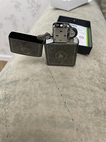 caxmaq: Zippo küləkədavamlı alışqan – Marble Flame Design (Model 46571) — 5