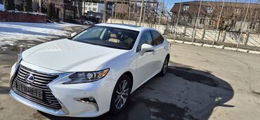 семёрка ош: Lexus ES: 2017 г., 2.5 л, Вариатор, Гибрид, Седан