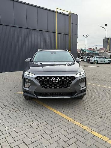 Hyundai: Hyundai Santa Fe: 2020 г., 2 л, Автомат, Бензин, Кроссовер — 1