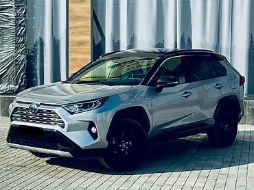 Toyota: Toyota RAV4: 2019 г., 2.5 л, Автомат, Гибрид, Кроссовер — 2