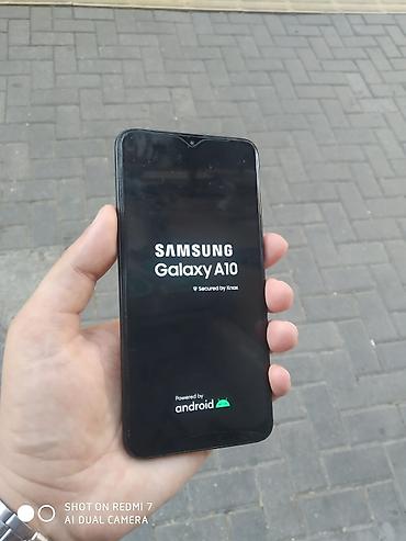 galaxy note 10: Samsung Galaxy A10, 32 GB, rəng - Qara, İki sim kartlı — 1