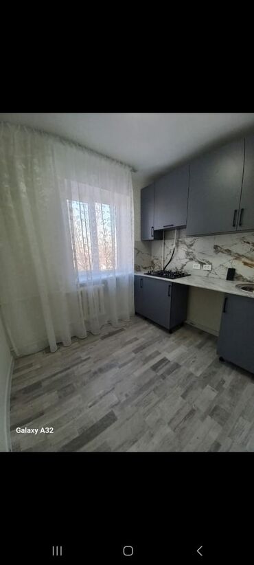 квартиры хбк: 2 комнаты, 42 м², Хрущевка, 4 этаж, Евроремонт