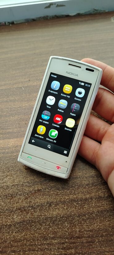 nokia e61i: Nokia 500, цвет - Белый