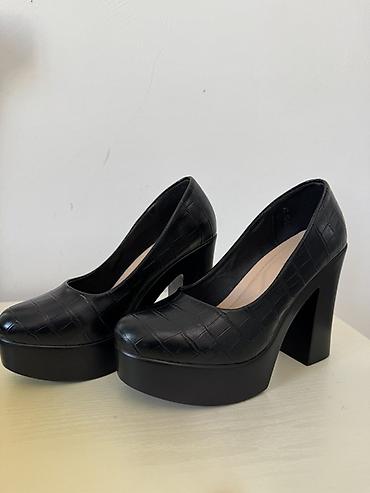 rizalli shoes: Ölçü: 37, rəng - Qara, İşlənmiş — 1