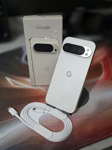 хонор 9 а: Google Pixel 9 Pro, Новый, 512 ГБ, цвет - Белый, 1 SIM, eSIM